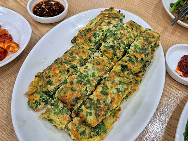 맛집부추잡채 두부구이