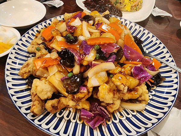 리안차이 탕수육