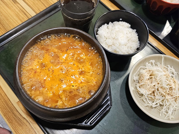 이바네 김치까스나베