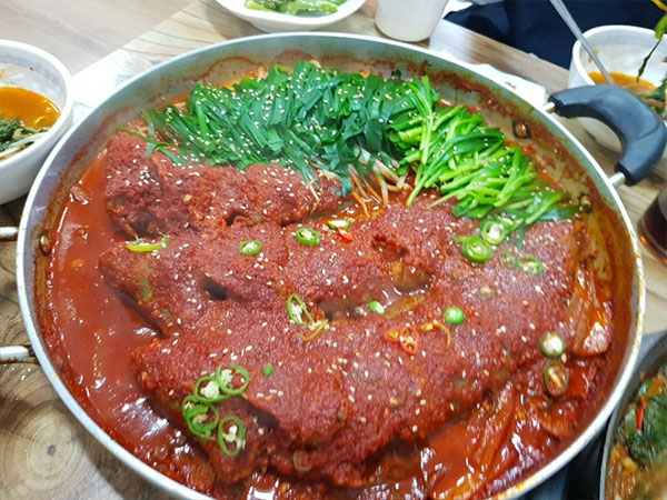 한양메기매운탕 메기찜