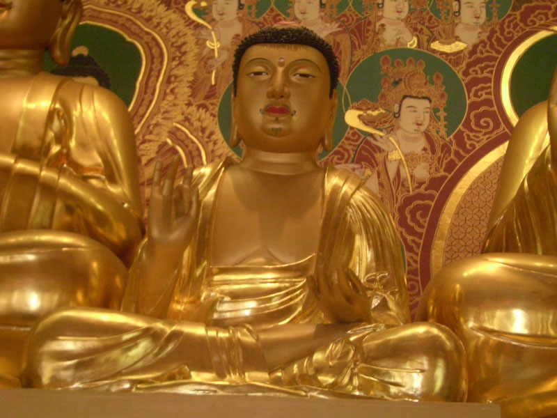 서울 수국사 목조아미타여래좌상 및 복장유물