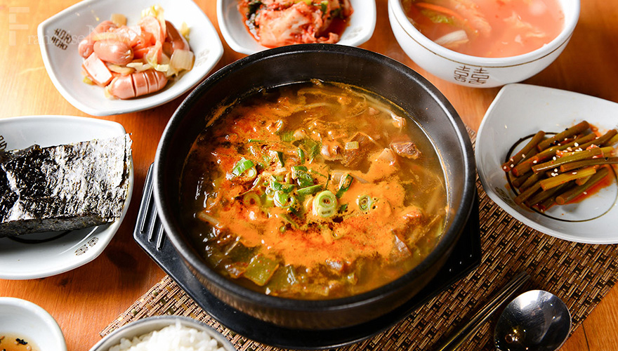 장국밥