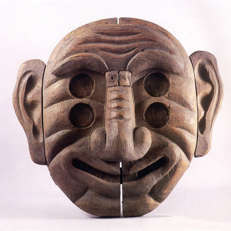 방상시 탈 (方相氏 탈)