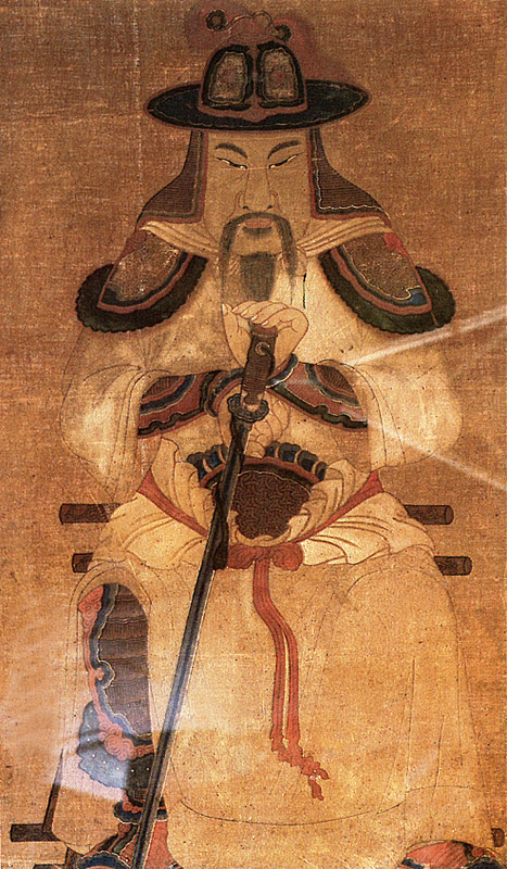 국사당의 무신도 (國師堂의 巫神圖)