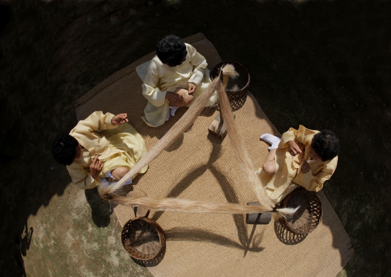 안동포짜기 (安東布짜기)