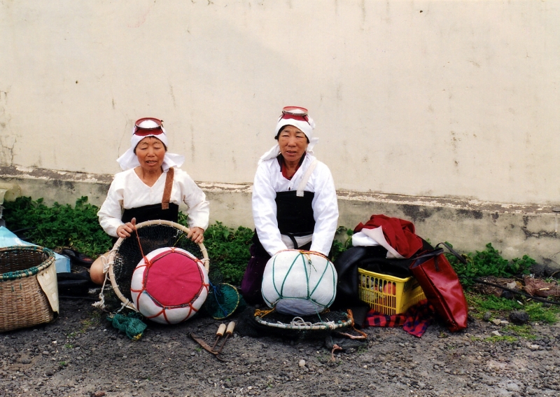 해녀노래 (海女노래)