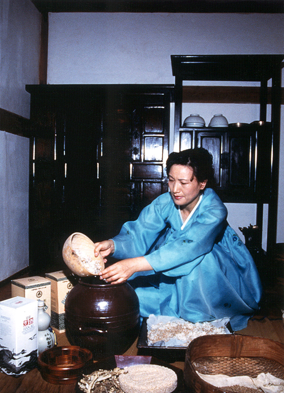 서울송절주 (서울松節酒)