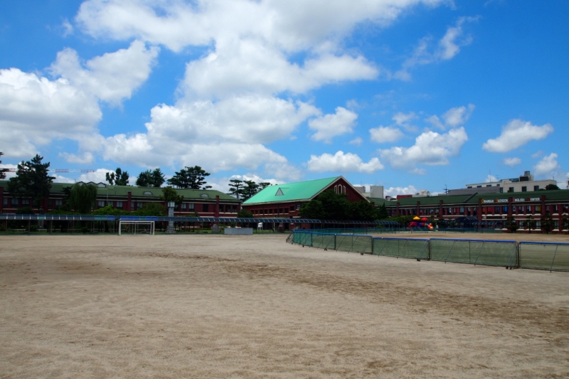 광주 서석초등학교 본관·별관·체육관